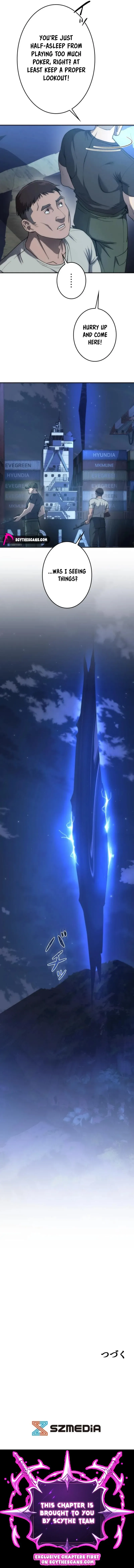 Read Pavane for a Dead Hunter chapter 23 image 14 on Lezhin