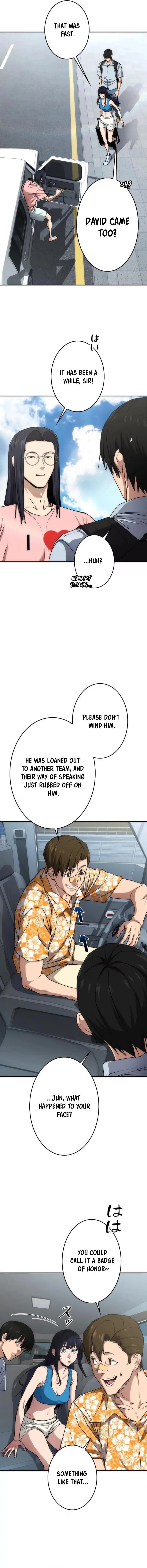 Read Pavane for a Dead Hunter chapter 23 image 2 on Lezhin