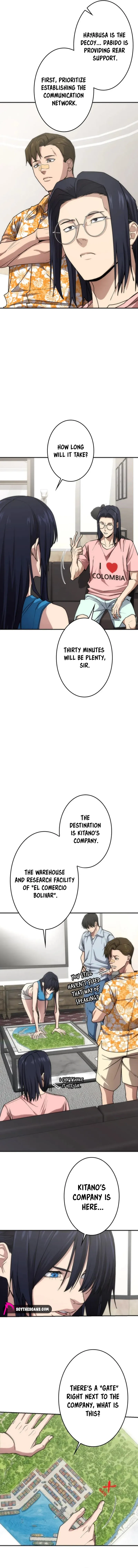 Read Pavane for a Dead Hunter chapter 23 image 4 on Lezhin