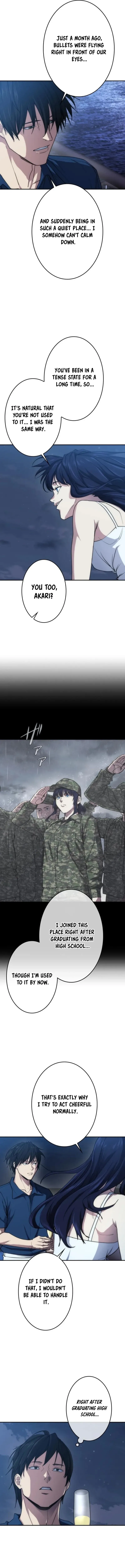 Read Pavane for a Dead Hunter chapter 23 image 8 on Lezhin