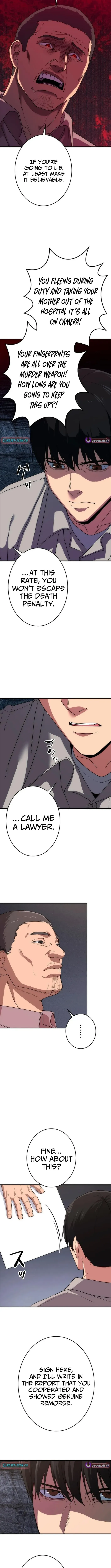 Read Pavane for a Dead Hunter chapter 5 image 2 on Lezhin