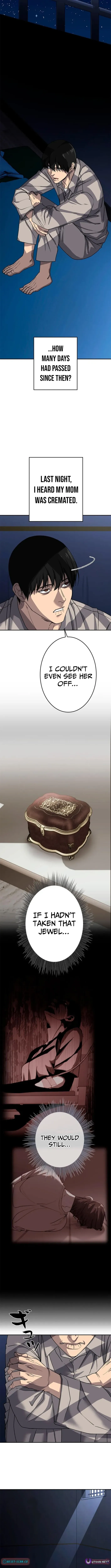 Read Pavane for a Dead Hunter chapter 5 image 5 on Lezhin