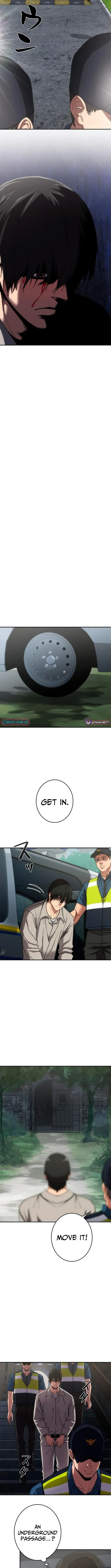 Read Pavane for a Dead Hunter chapter 5 image 8 on Lezhin
