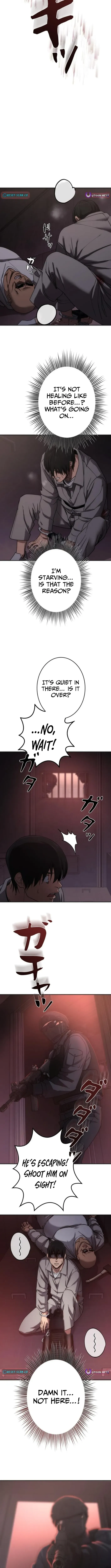 Read Pavane for a Dead Hunter chapter 6 image 11 on Lezhin