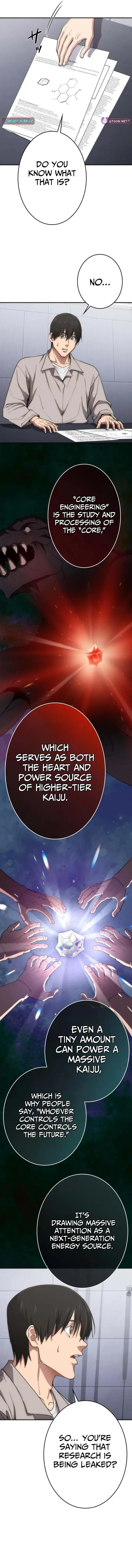 Read Pavane for a Dead Hunter chapter 8 image 3 on Lezhin