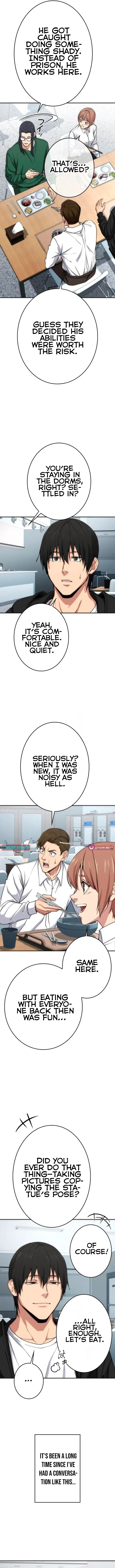 Read Pavane for a Dead Hunter chapter 9 image 13 on Lezhin