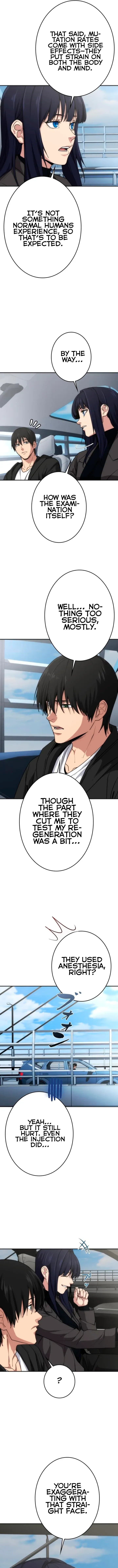 Read Pavane for a Dead Hunter chapter 9 image 2 on Lezhin