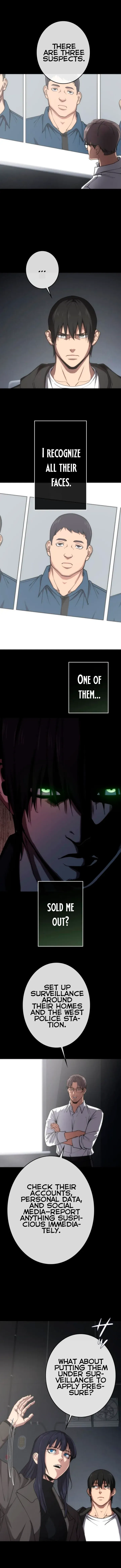 Read Pavane for a Dead Hunter chapter 9 image 7 on Lezhin