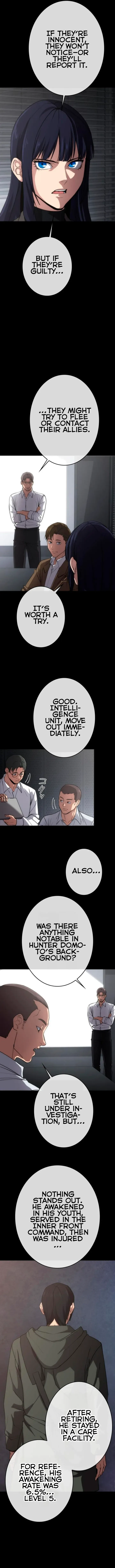 Read Pavane for a Dead Hunter chapter 9 image 8 on Lezhin