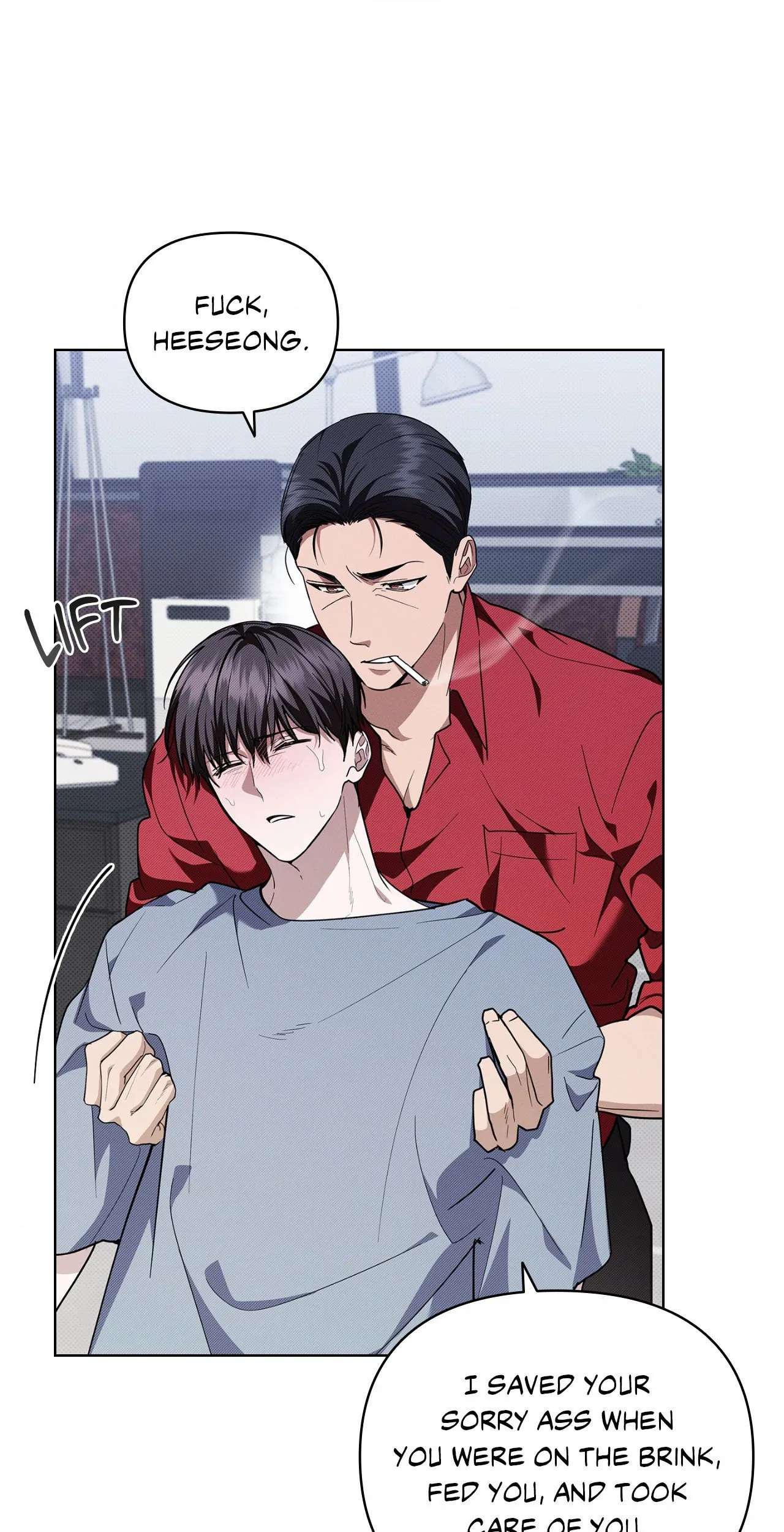 Read Paws & Claws chapter 15 image 4 on Lezhin