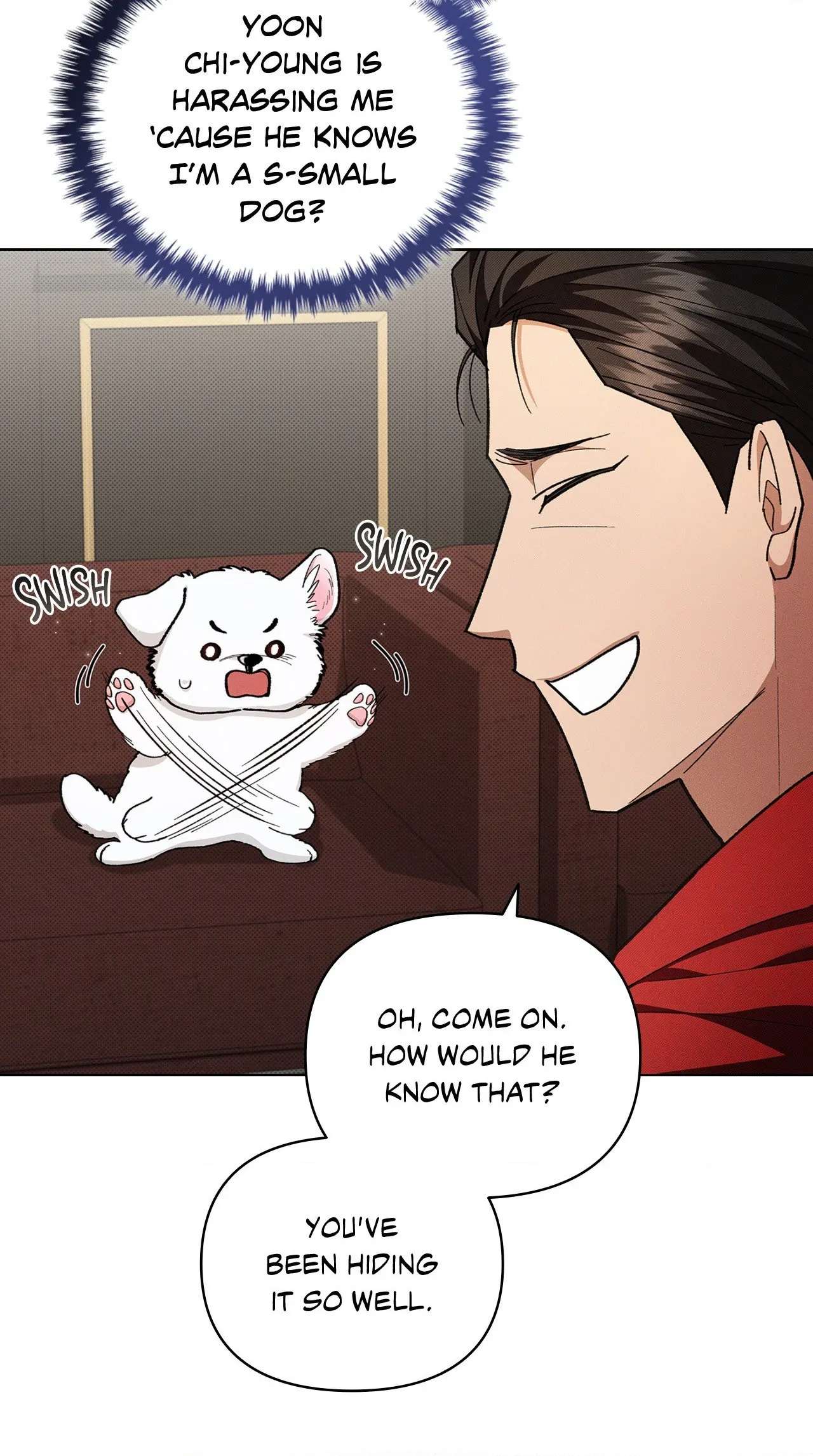 Read Paws & Claws chapter 2.1 image 14 on Lezhin