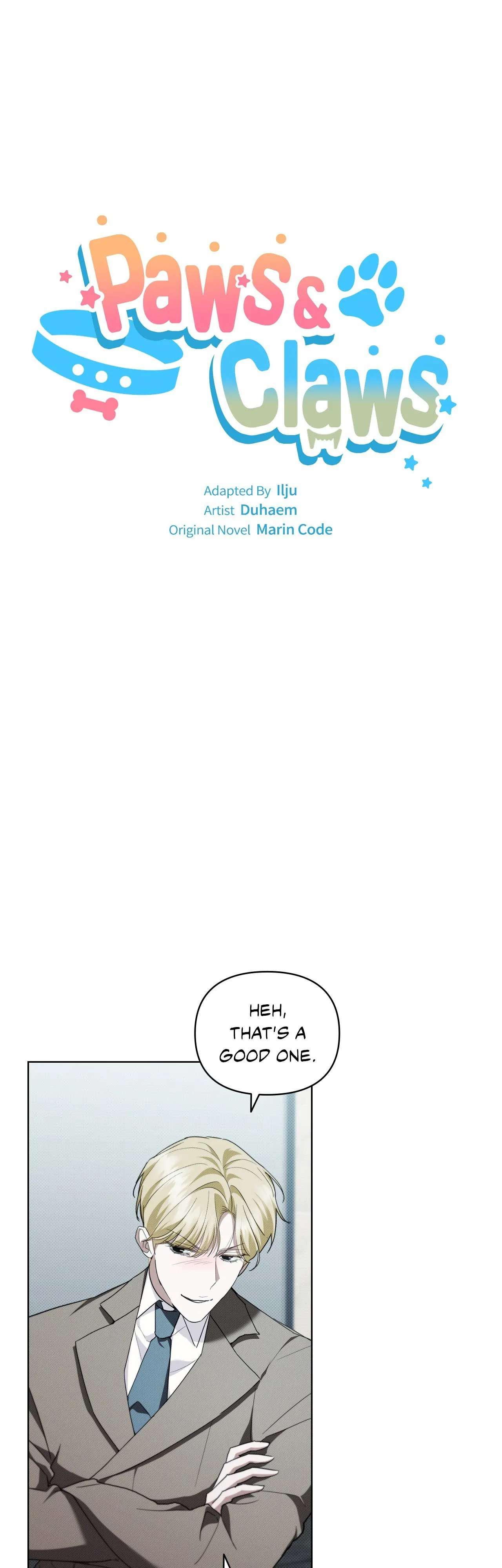 Read Paws & Claws chapter 21 image 10 on Lezhin