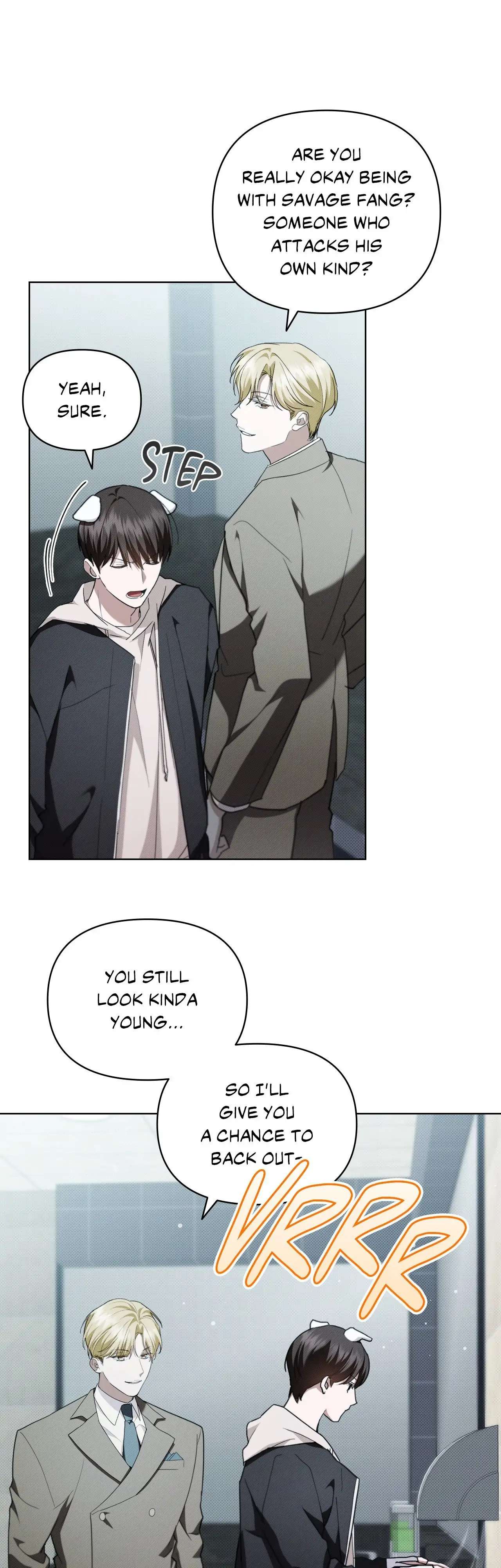 Read Paws & Claws chapter 21 image 12 on Lezhin
