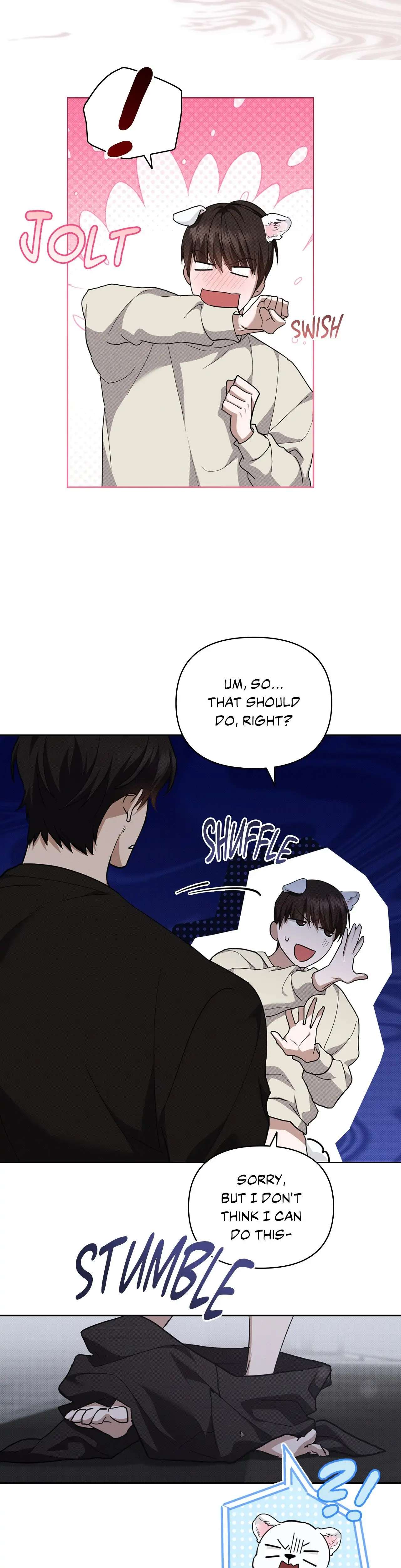 Read Paws & Claws chapter 25 image 3 on Lezhin