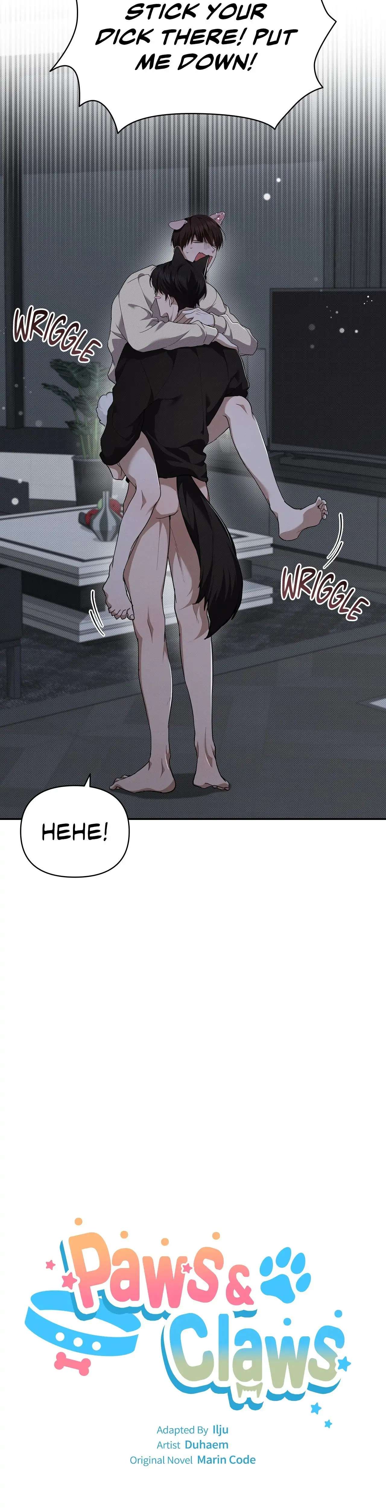 Read Paws & Claws chapter 25 image 8 on Lezhin