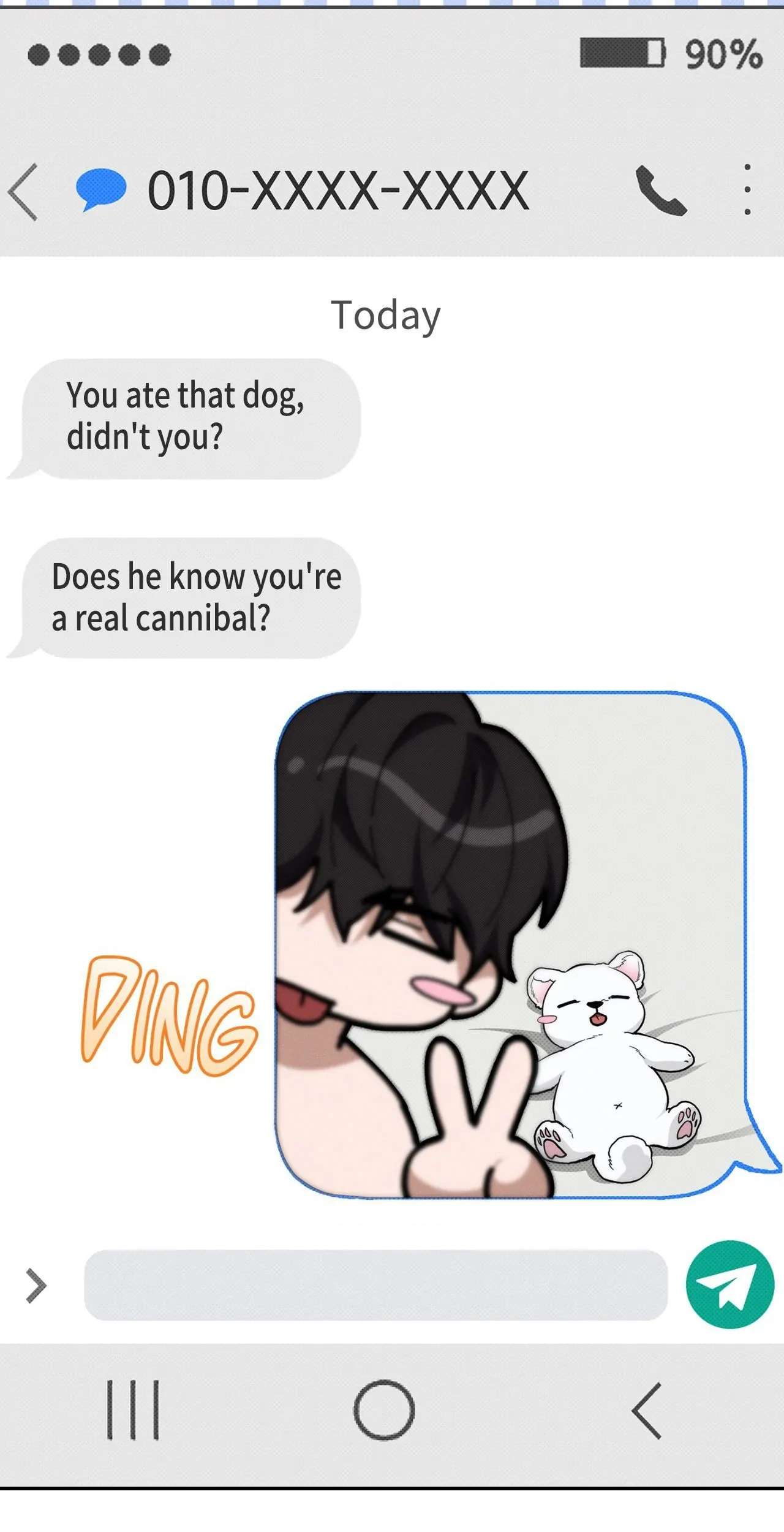 Read Paws & Claws chapter 27 image 2 on Lezhin