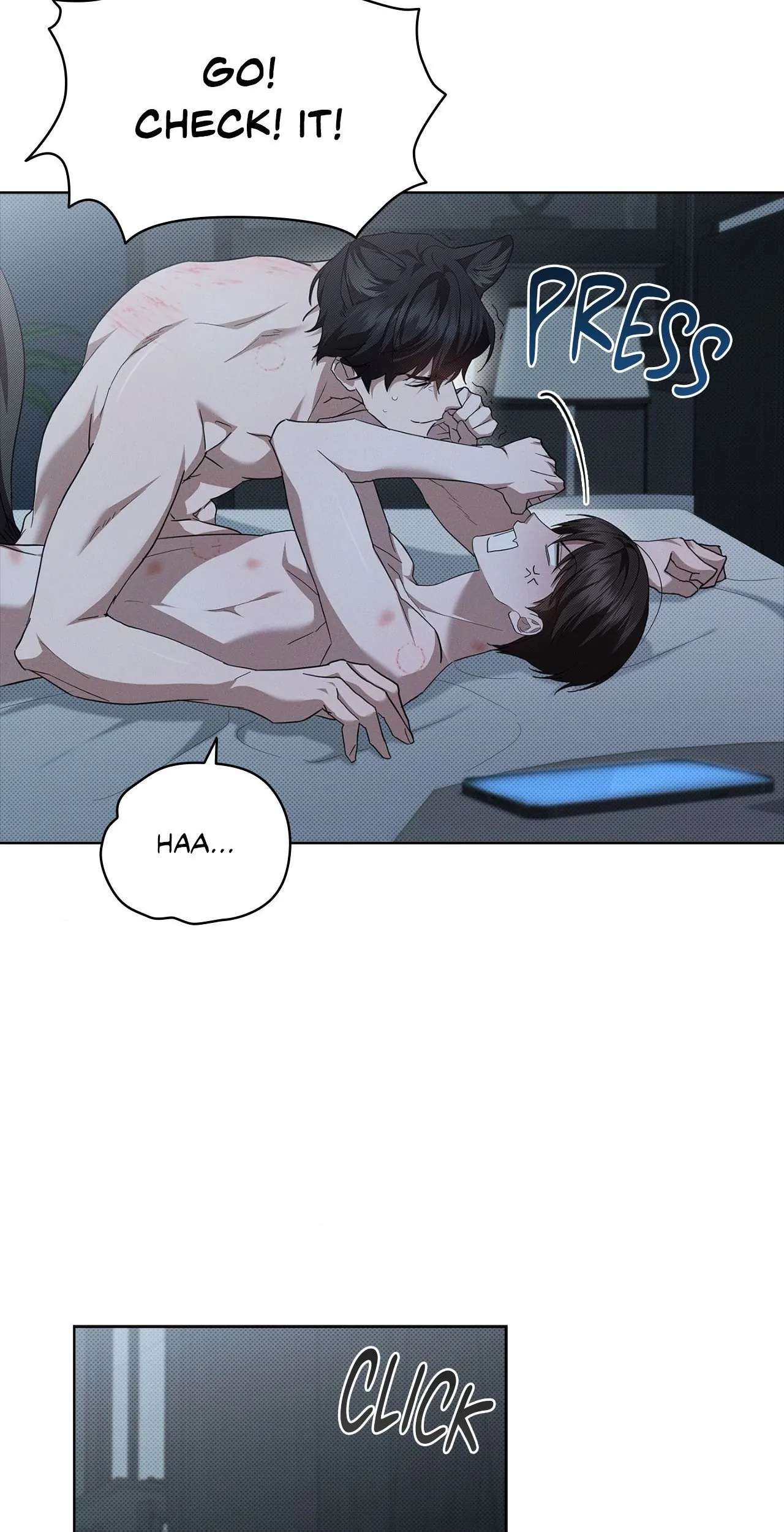 Read Paws & Claws chapter 27 image 46 on Lezhin