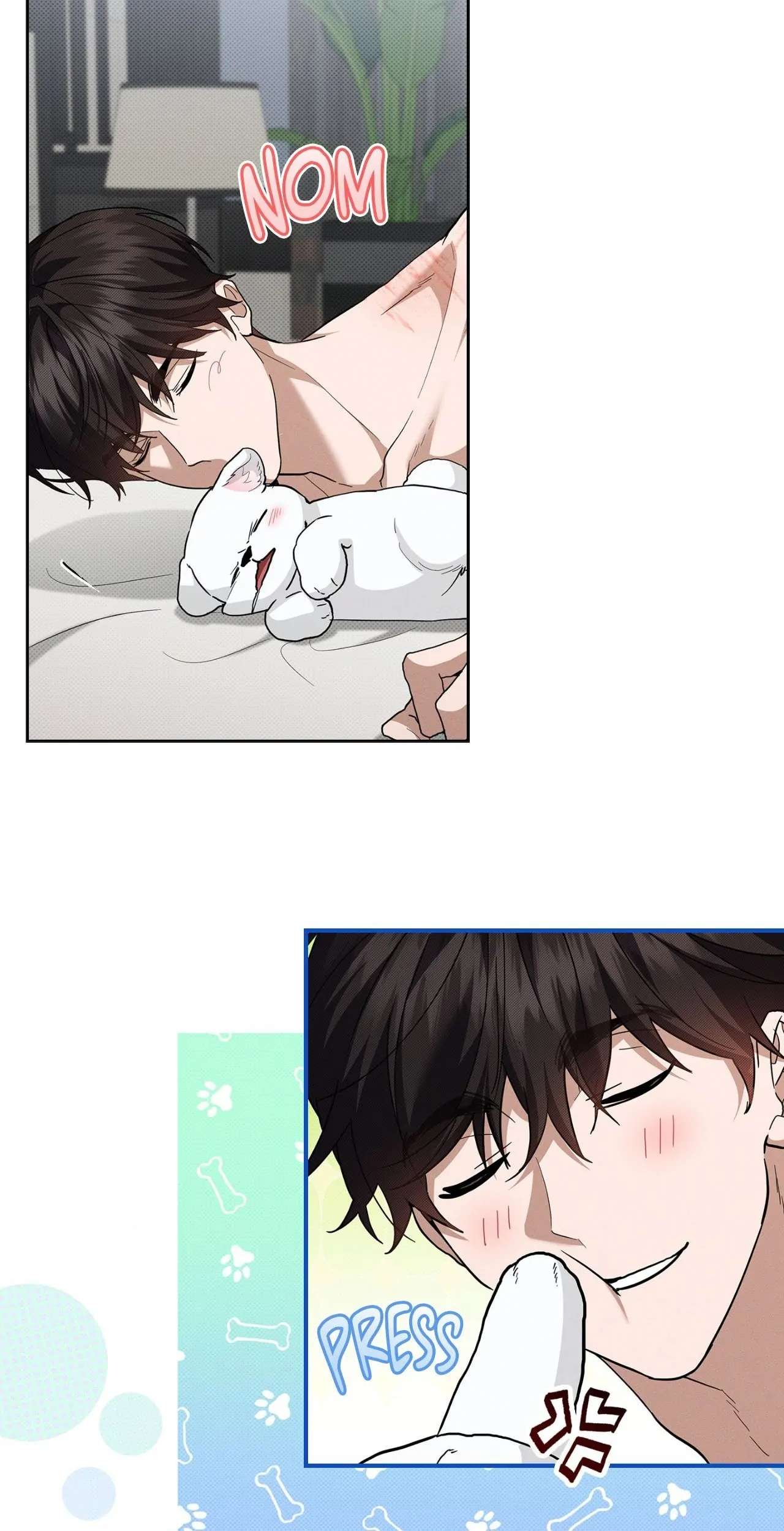 Read Paws & Claws chapter 27 image 8 on Lezhin