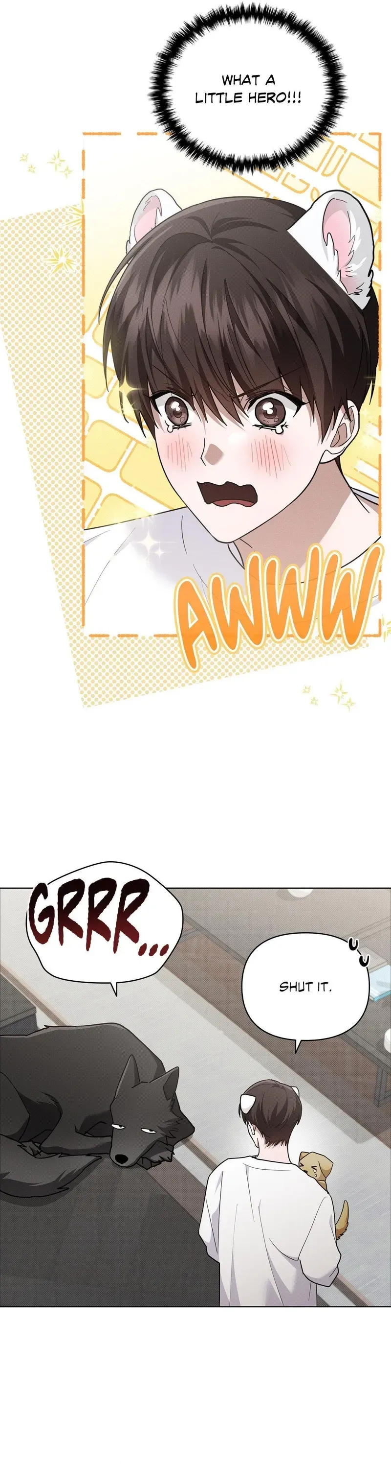 Read Paws & Claws chapter 50 image 14 on Lezhin