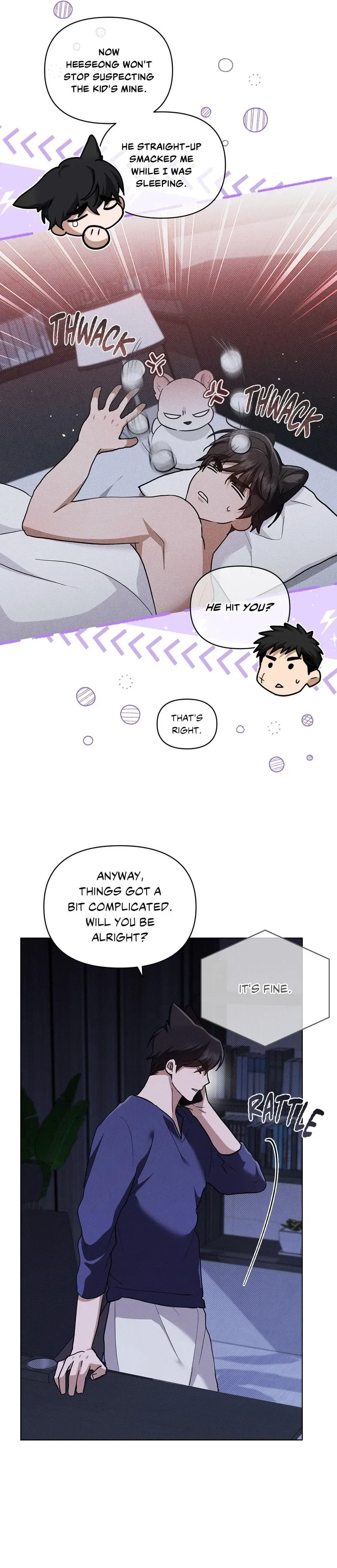 Read Paws & Claws chapter 50 image 2 on Lezhin
