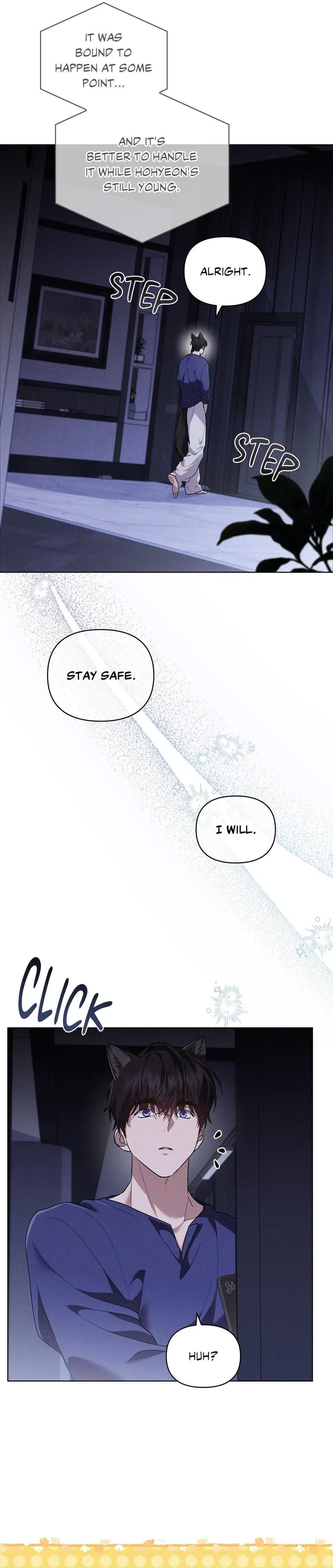 Read Paws & Claws chapter 50 image 3 on Lezhin