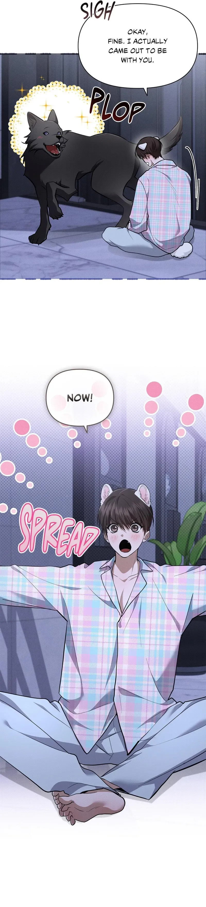 Read Paws & Claws chapter 50 image 31 on Lezhin
