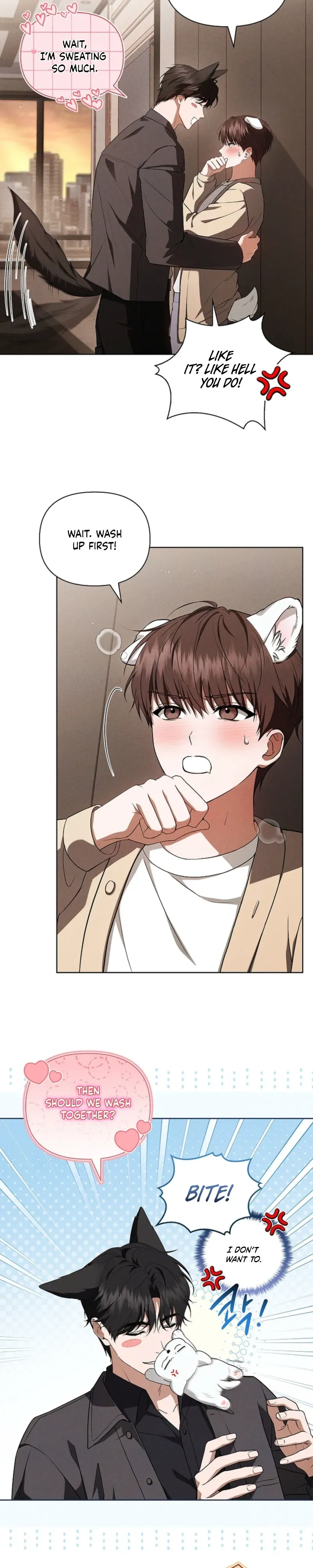 Read Paws & Claws chapter 56 image 13 on Lezhin
