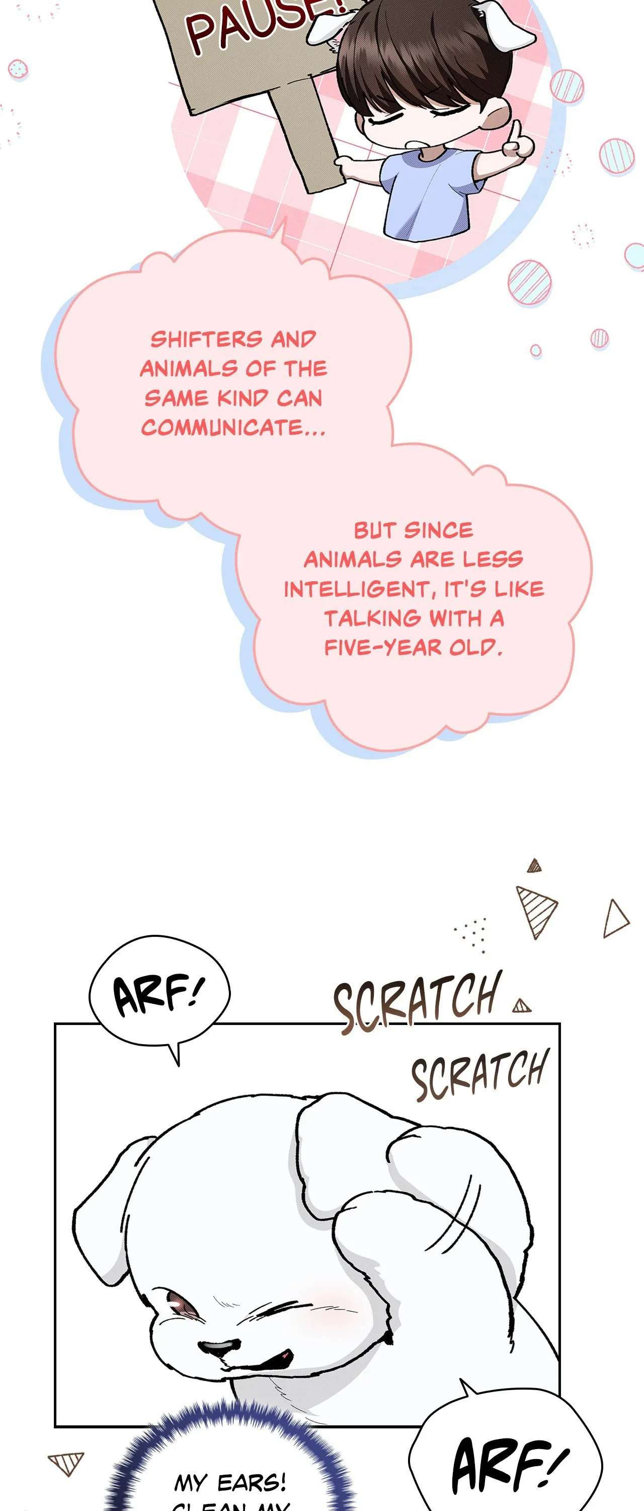 Read Paws & Claws chapter 6.1 image 41 on Lezhin