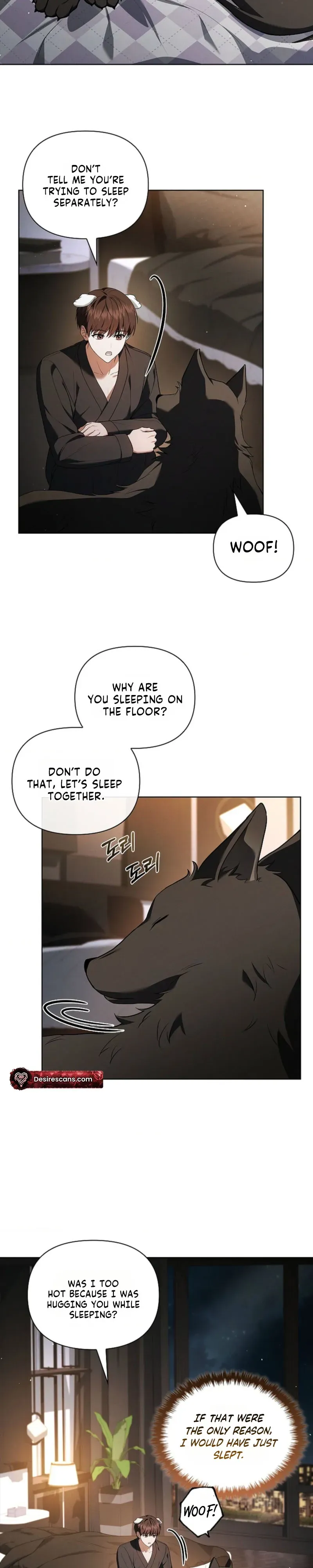 Read Paws & Claws chapter 60 image 1 on Lezhin