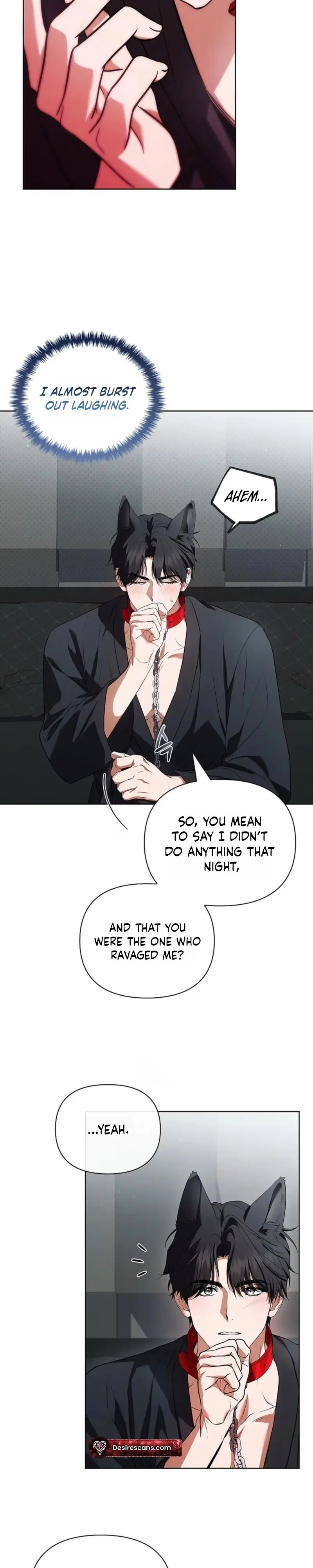 Read Paws & Claws chapter 61 image 1 on Lezhin