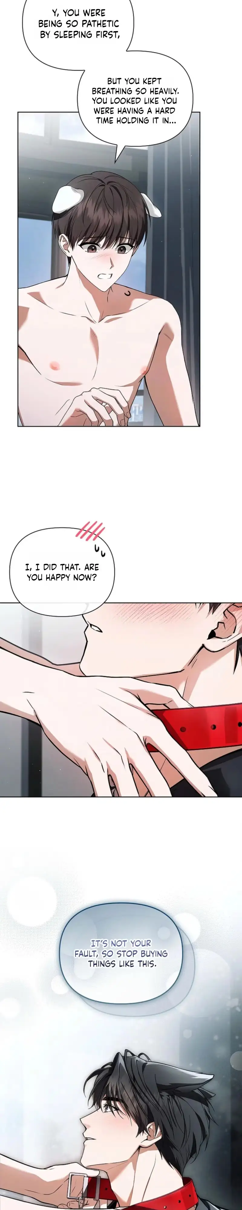 Read Paws & Claws chapter 61 image 2 on Lezhin