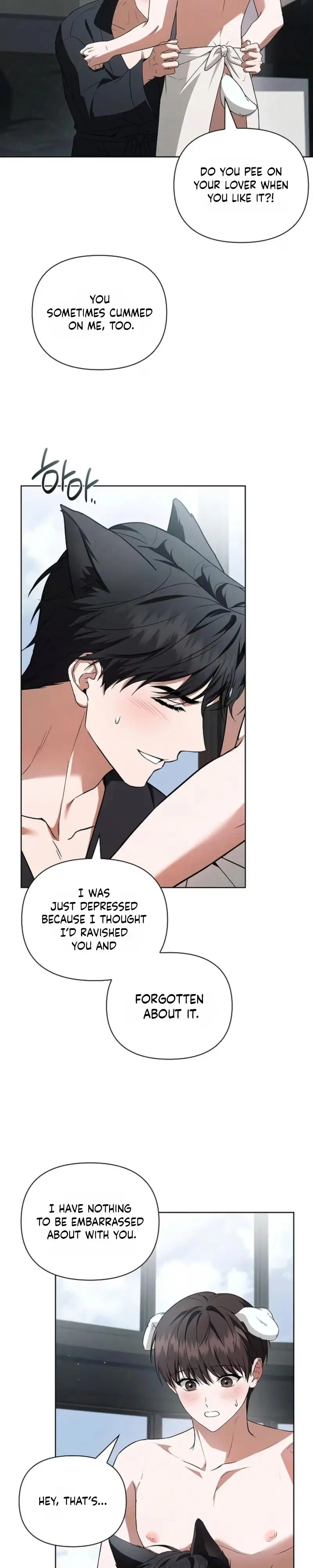 Read Paws & Claws chapter 61 image 9 on Lezhin