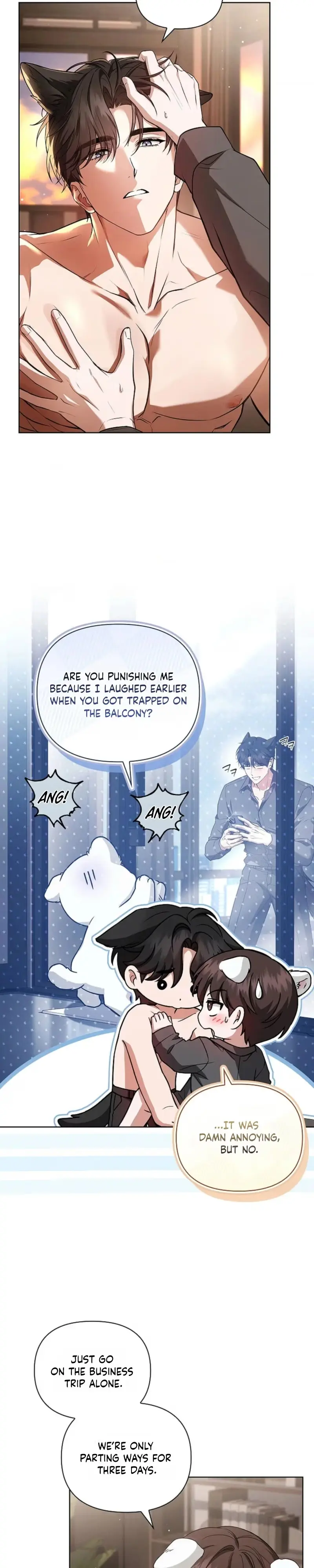 Read Paws & Claws chapter 66 image 13 on Lezhin