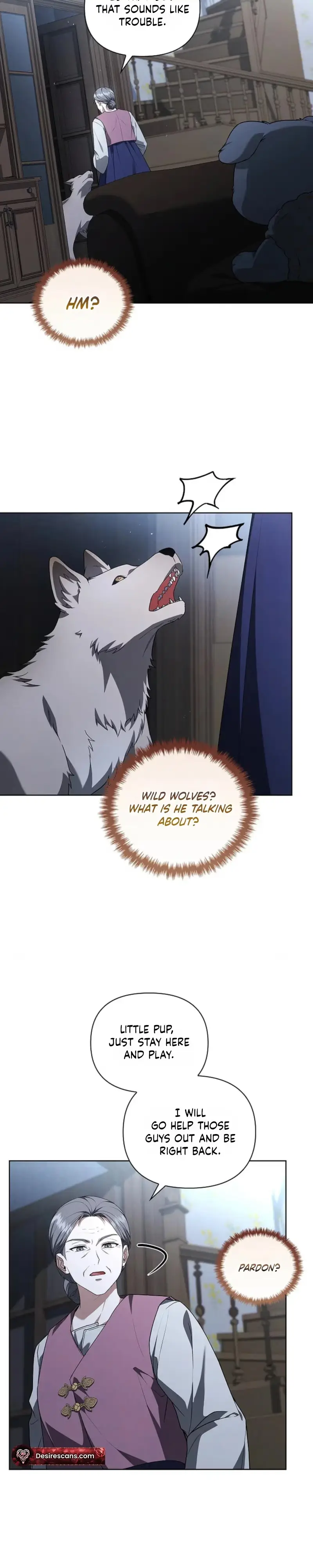 Read Paws & Claws chapter 69 image 1 on Lezhin