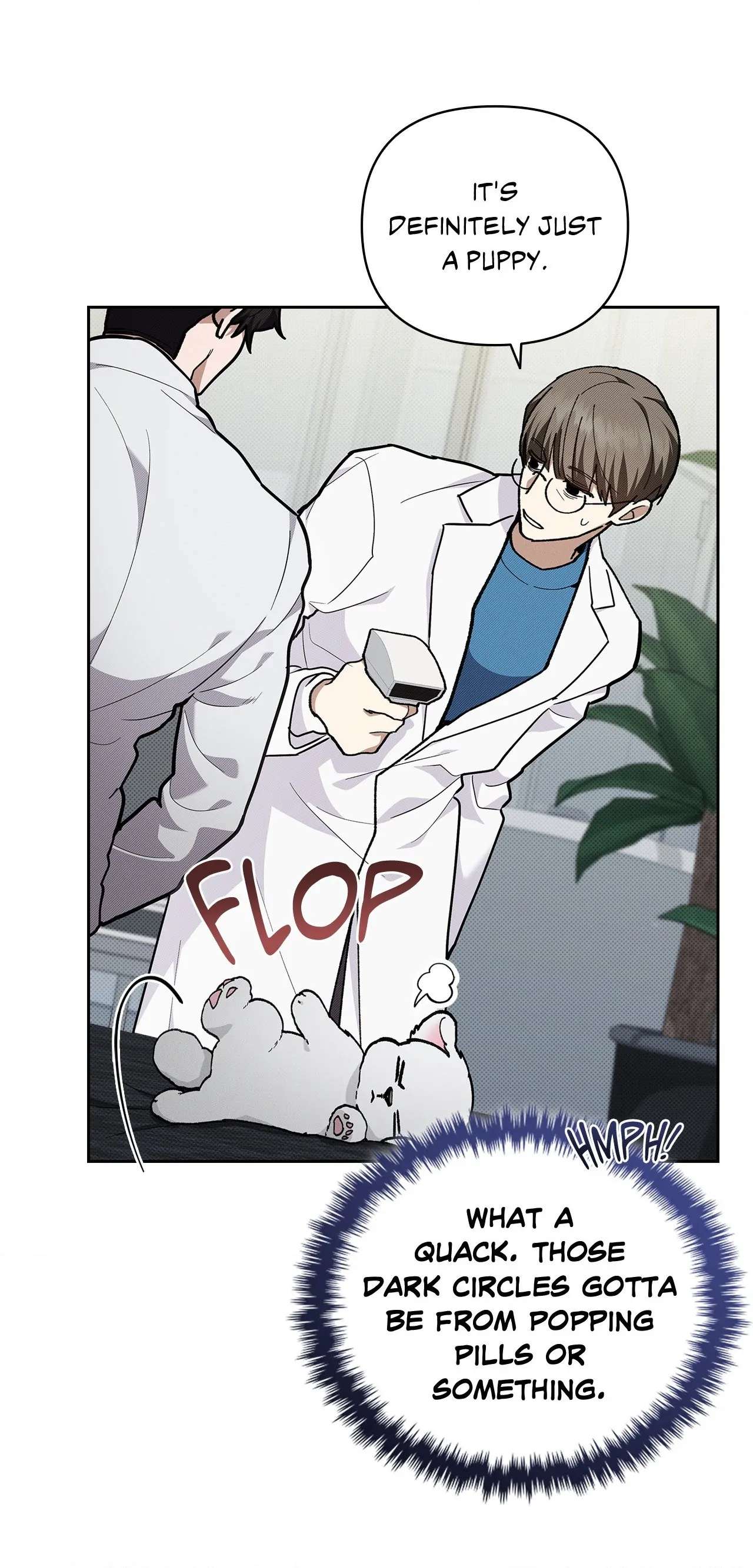 Read Paws & Claws chapter 7.1 image 14 on Lezhin