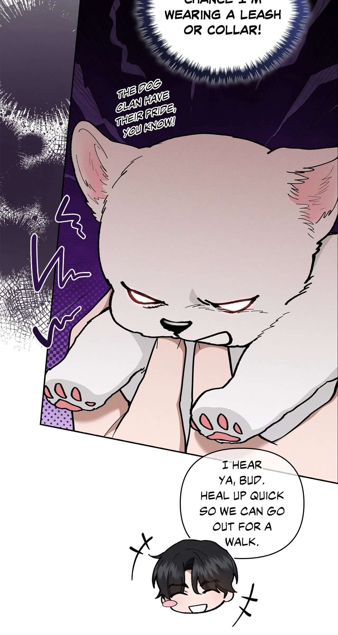 Read Paws & Claws chapter 7.1 image 23 on Lezhin
