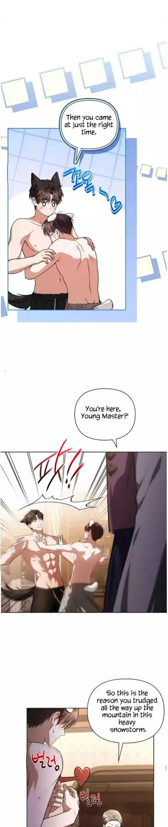 Read Paws & Claws chapter 71 image 6 on Lezhin