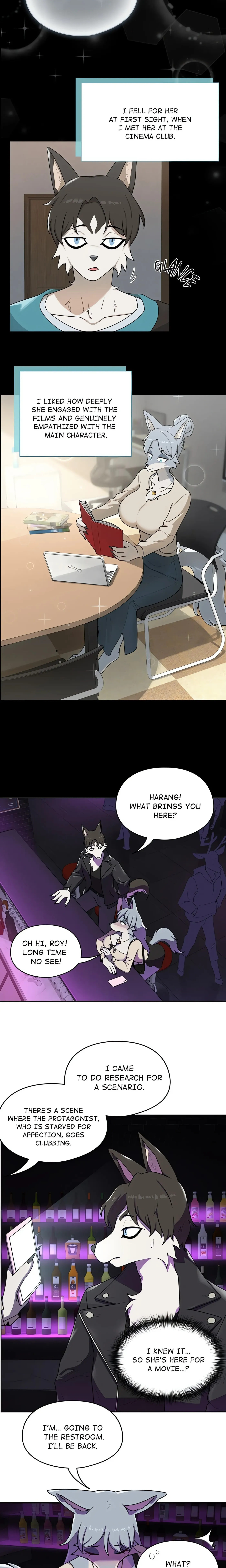 Read Paws on Campus chapter 0 image 1 on Lezhin