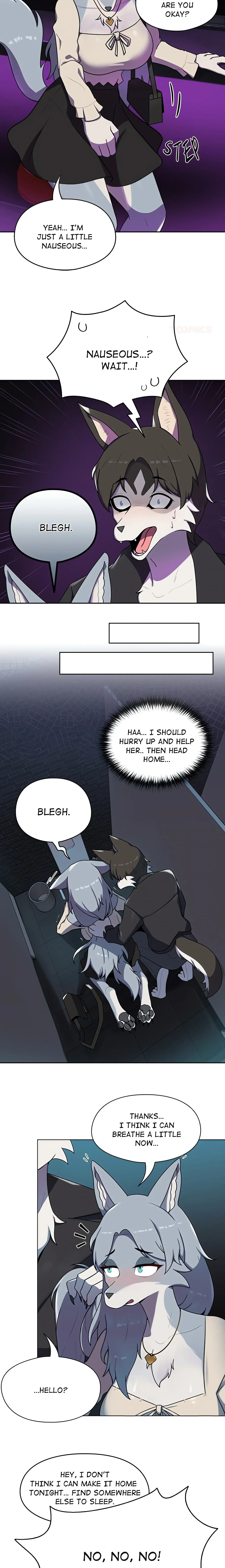 Read Paws on Campus chapter 0 image 2 on Lezhin