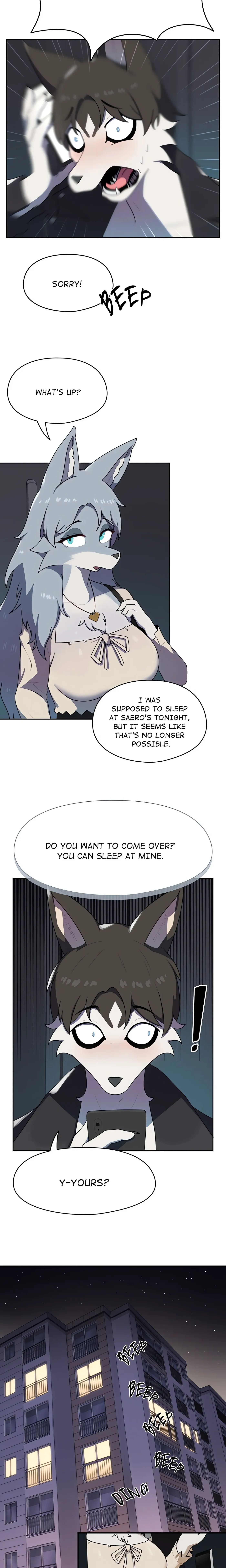 Read Paws on Campus chapter 0 image 3 on Lezhin