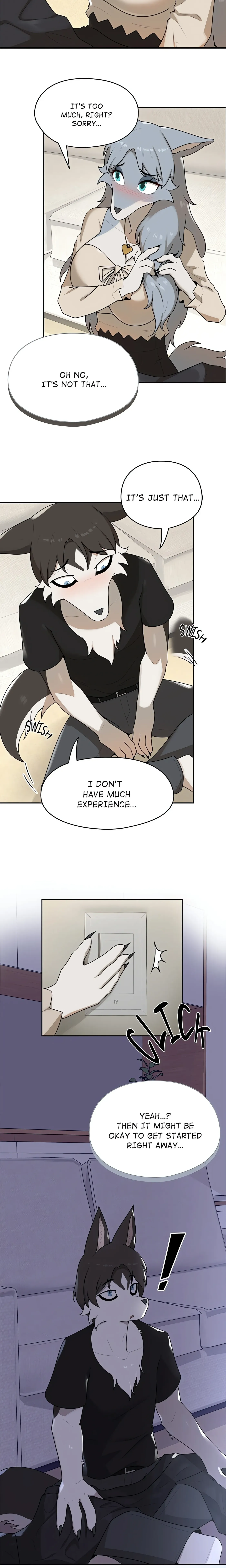 Read Paws on Campus chapter 0 image 5 on Lezhin