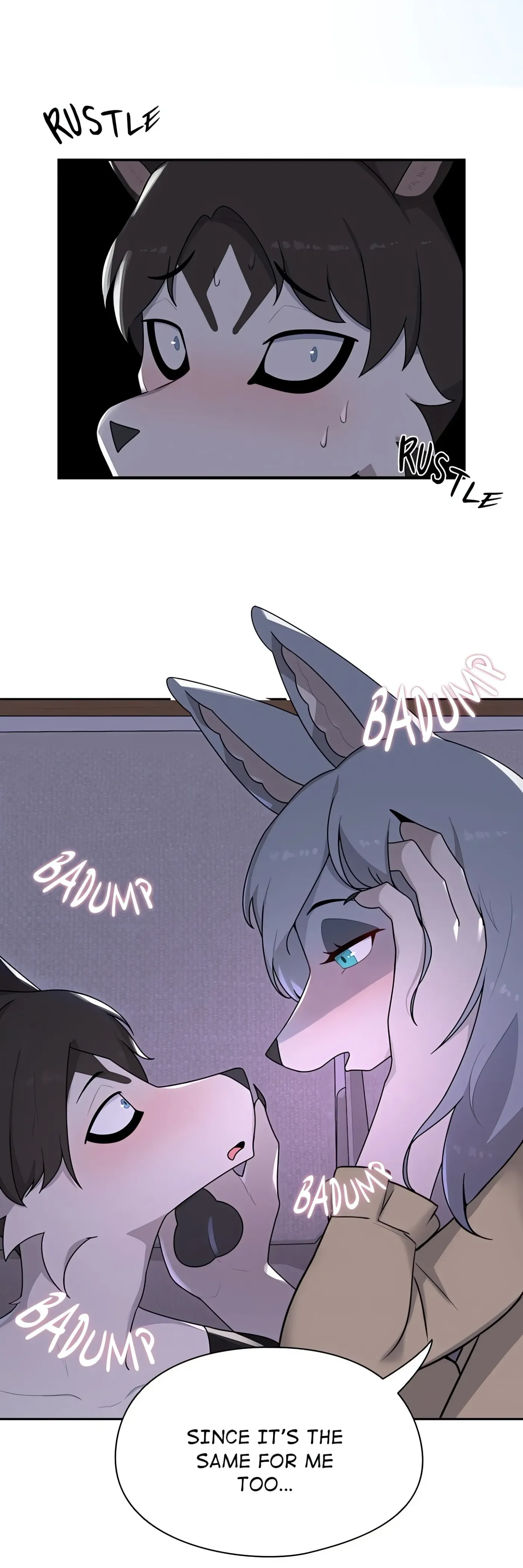 Read Paws on Campus chapter 0 image 6 on Lezhin