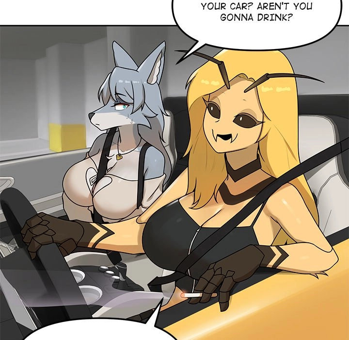 Read Paws on Campus chapter 1 image 16 on Lezhin