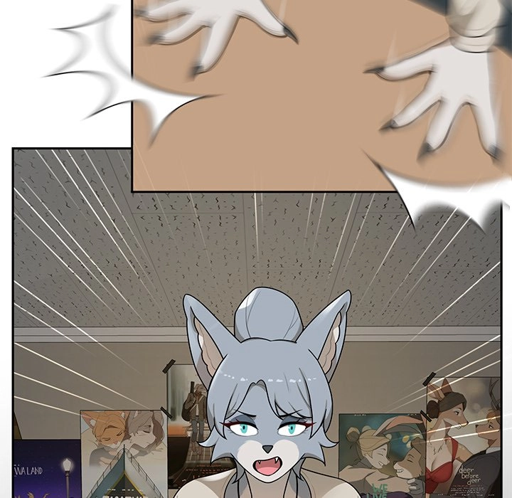 Read Paws on Campus chapter 1 image 31 on Lezhin