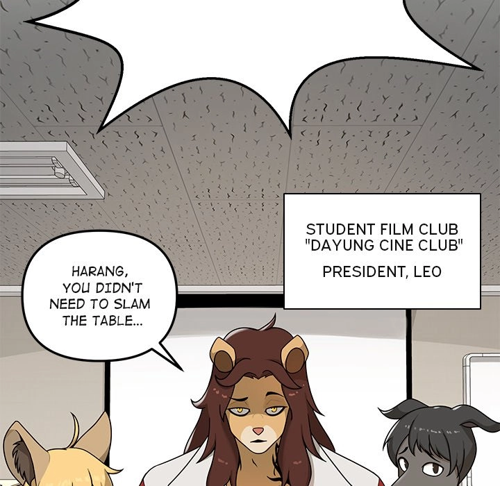 Read Paws on Campus chapter 1 image 33 on Lezhin