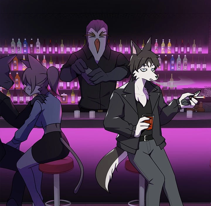 Read Paws on Campus chapter 1 image 92 on Lezhin