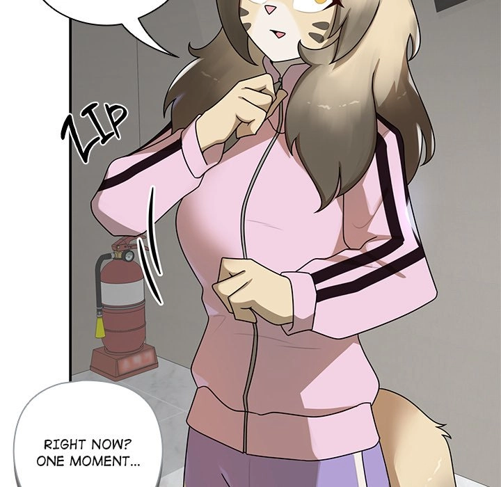 Read Paws on Campus chapter 10 image 166 on Lezhin