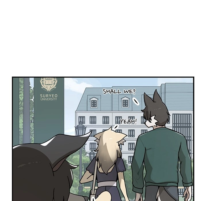 Read Paws on Campus chapter 11 image 105 on Lezhin