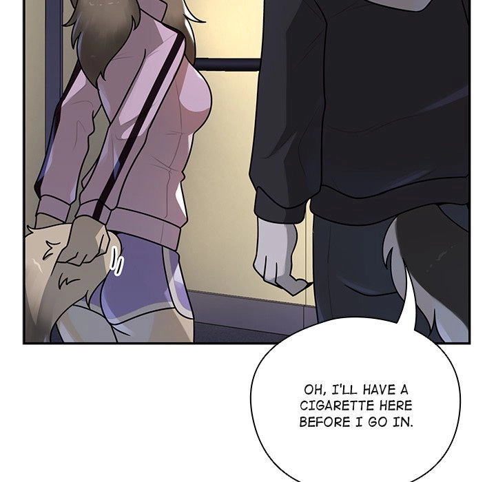 Read Paws on Campus chapter 11 image 14 on Lezhin