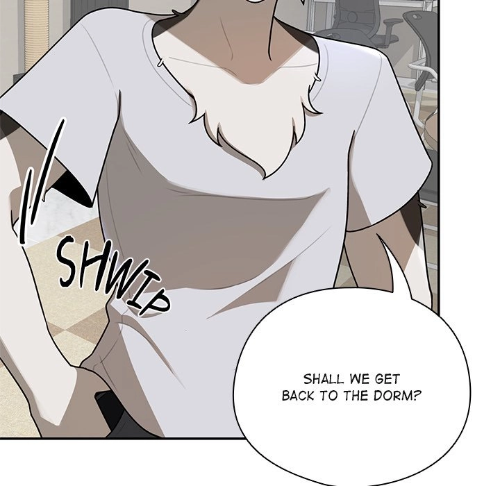 Read Paws on Campus chapter 11 image 5 on Lezhin